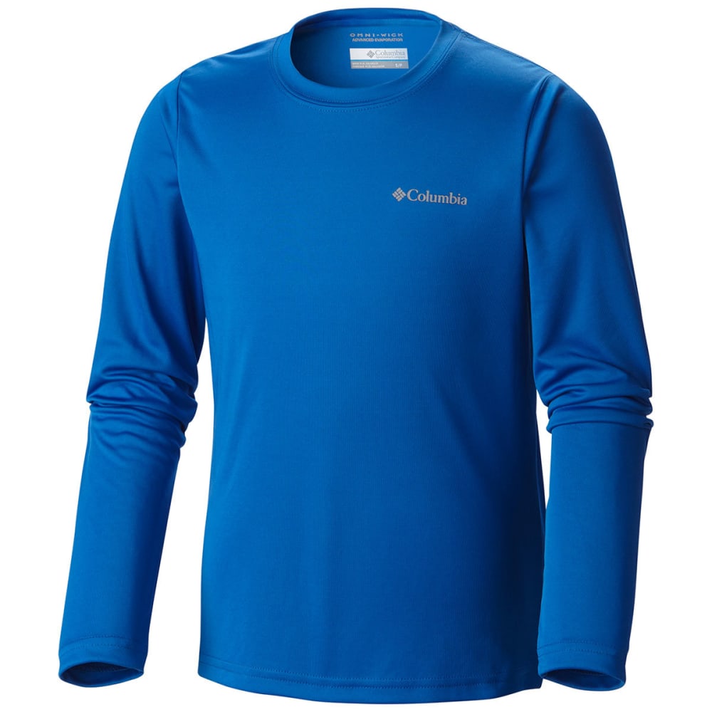 COLUMBIA Kids' PFG Super Terminal Tackle Long-Sleeve Shirt - Eastern  Mountain Sports