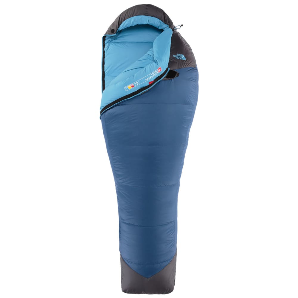 THE NORTH FACE Blue Kazoo Sleeping Bag, Regular RZIP