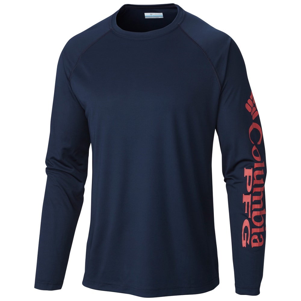 COLUMBIA Men's PFG Terminal Tackle Long-Sleeve Tee S