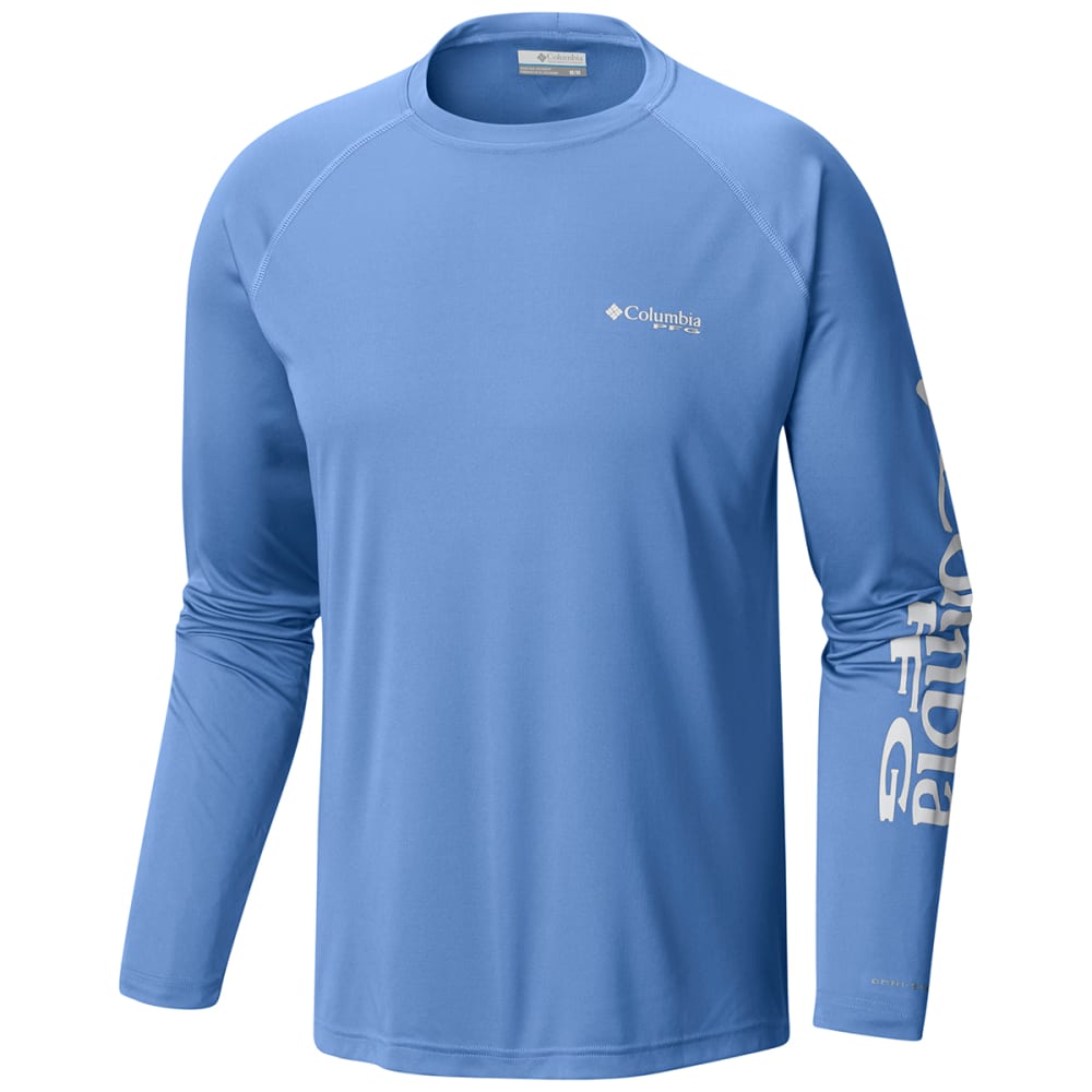 COLUMBIA Men's PFG Terminal Tackle Long-Sleeve Tee S