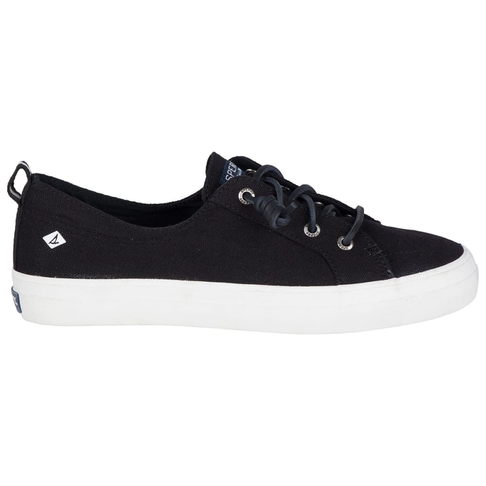 SPERRY Women's Crest Vibe Canvas Lace-Up Sneakers 5