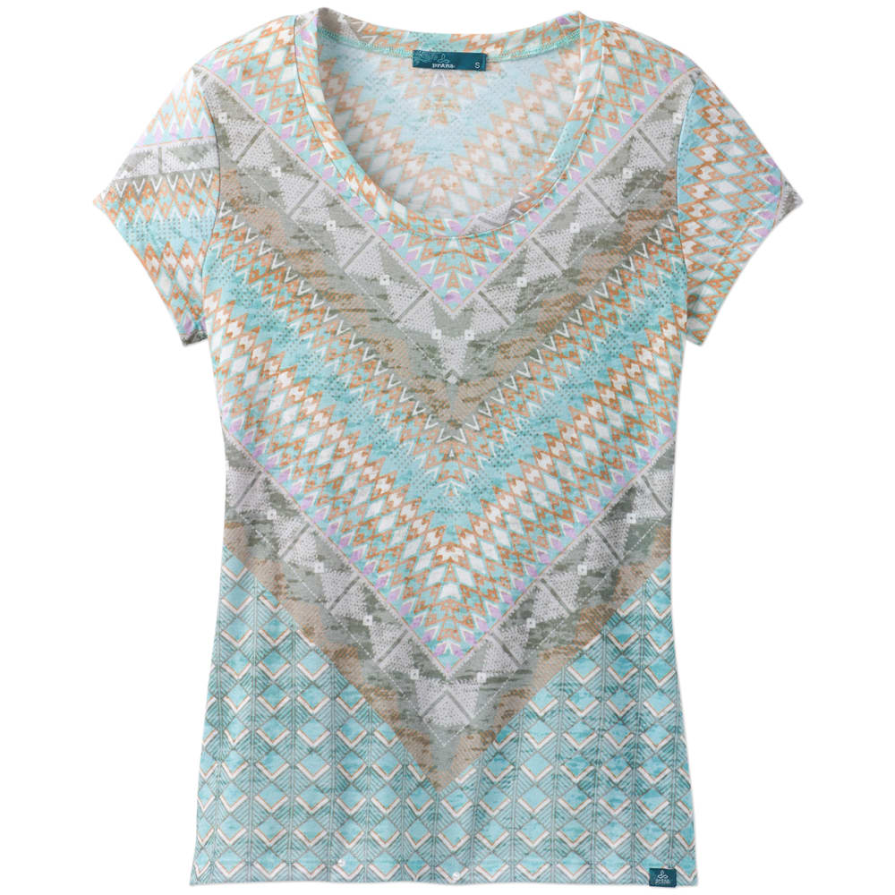 PRANA Women's Portfolio Crewneck Short-Sleeve Top XS