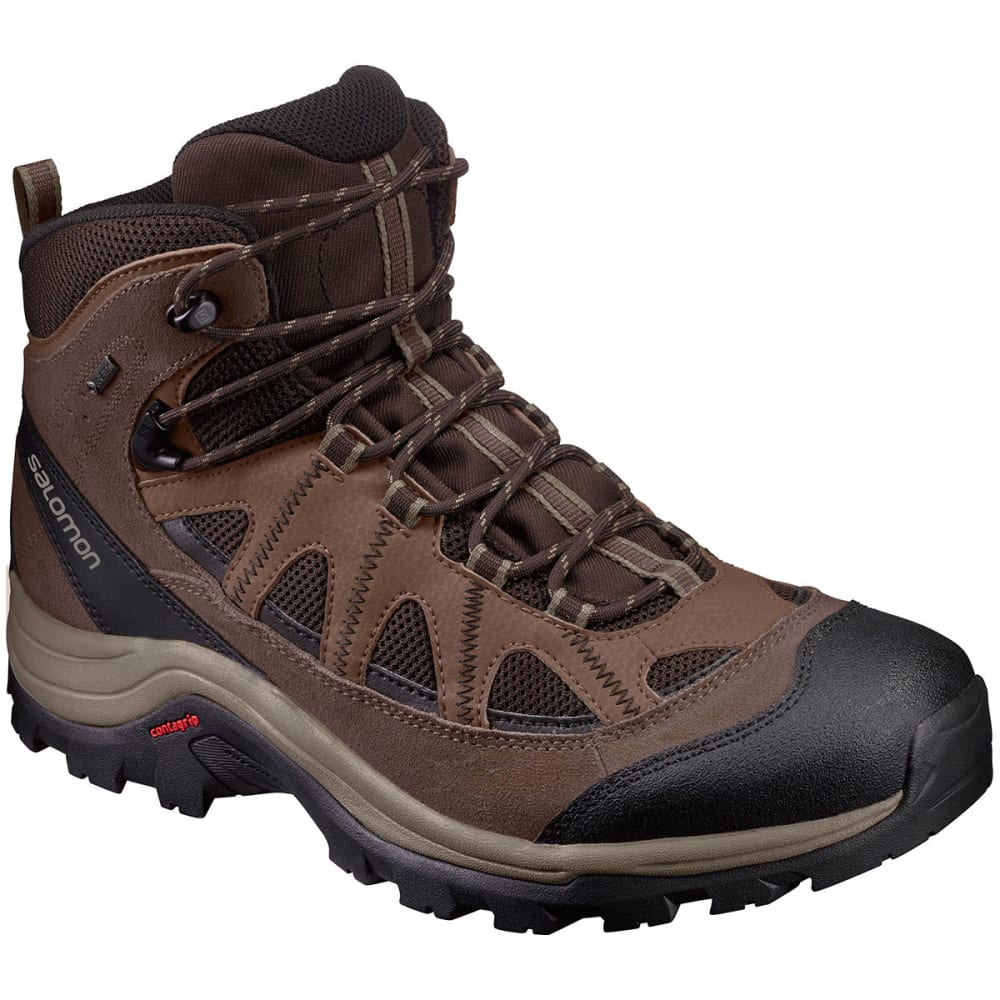 SALOMON Men's Authentic LTR GTX Hiking Boots 8