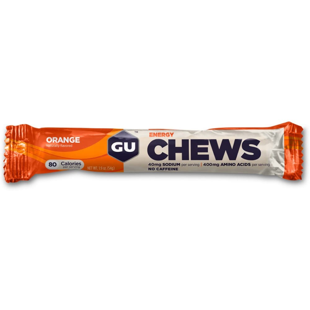 GU Energy Chews, Orange NO SIZE