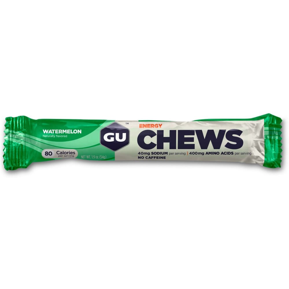 GU Energy Chews, Watermelon NO SIZE