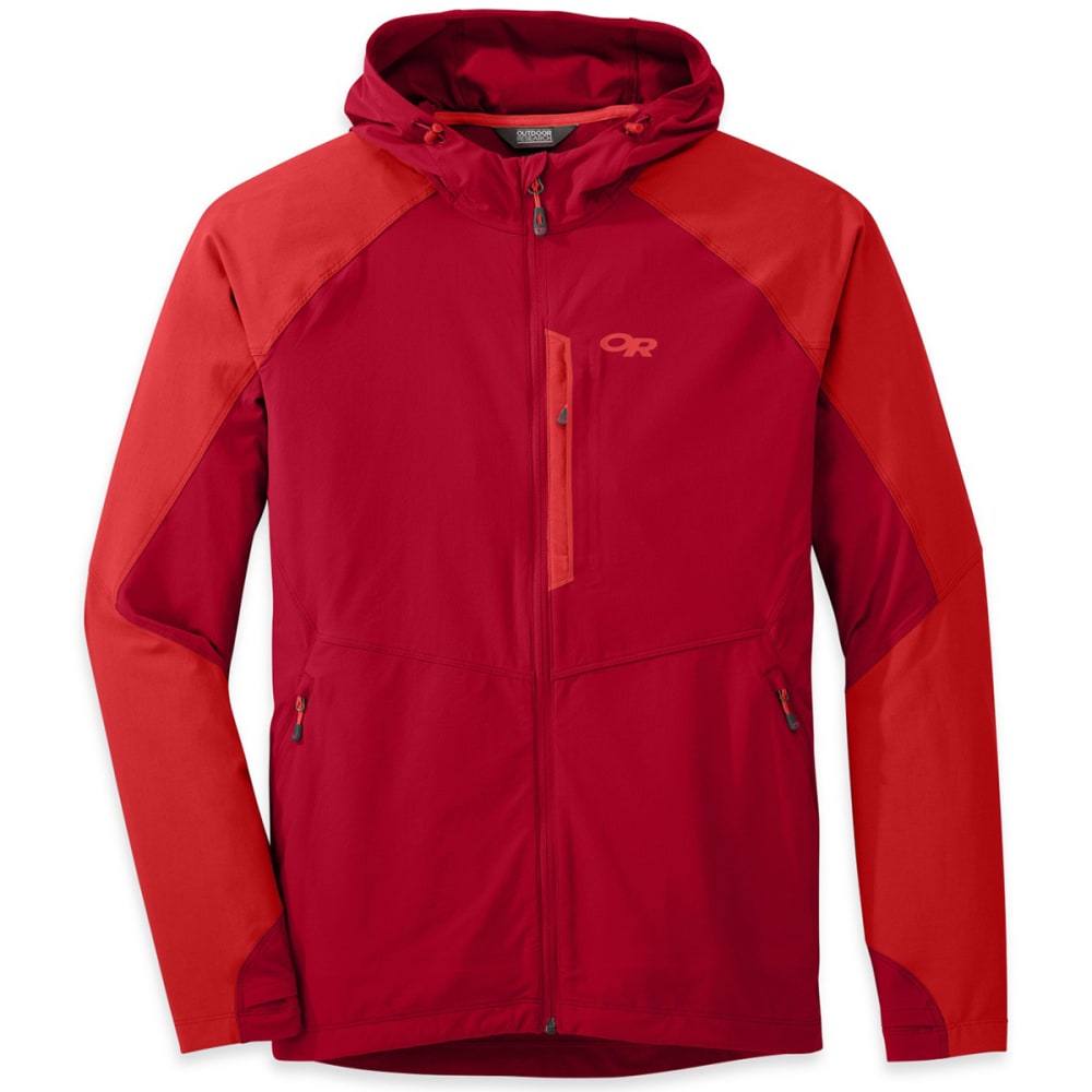 OUTDOOR RESEARCH Men's Ferrosi Hooded Jacket S