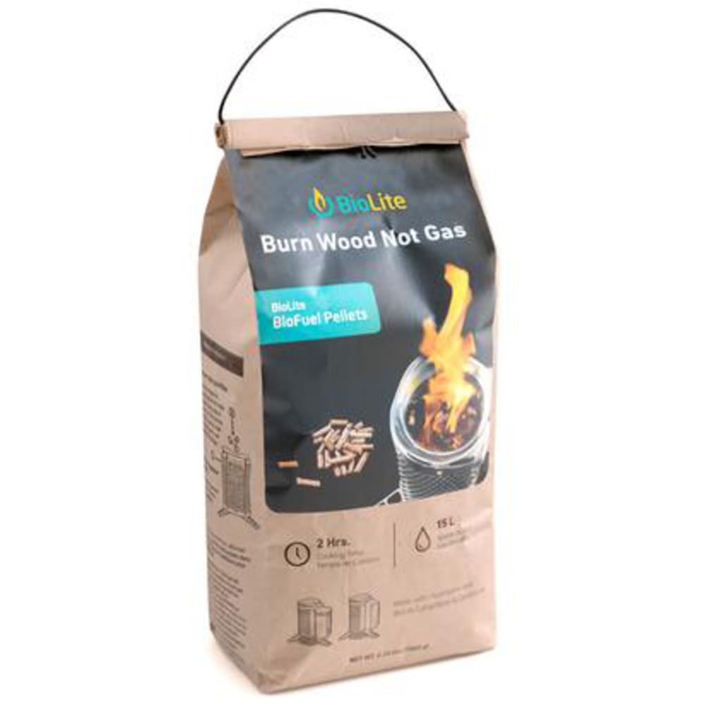 BIOLITE 1kg Biofuel Pellets NO SIZE
