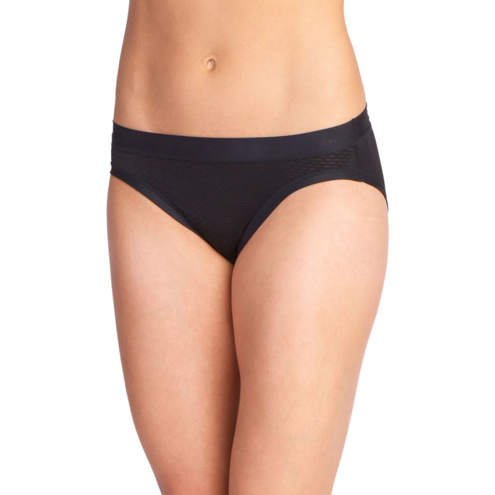 EXOFFICIO Women's Give-N-Go Sport Mesh Hi-Cut Briefs XS