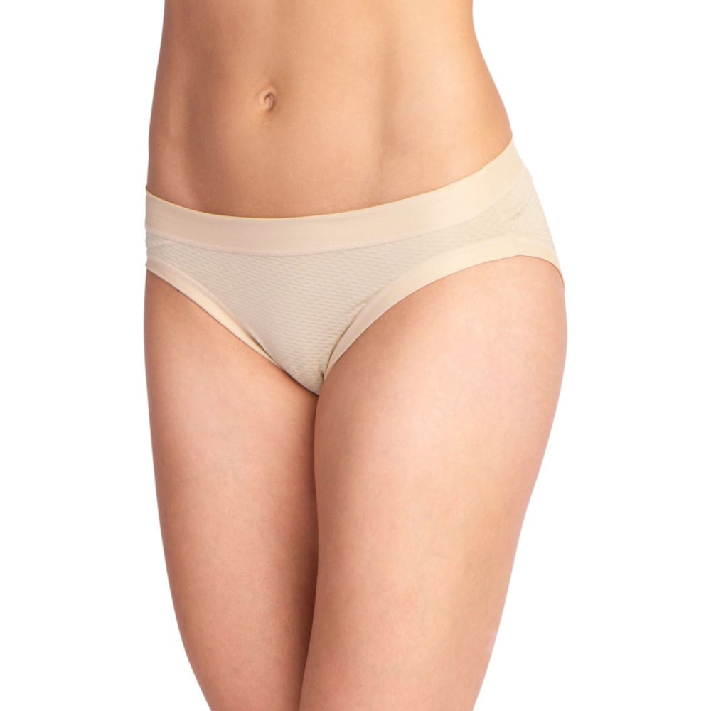EXOFFICIO Women's Give-N-Go Sport Mesh Hi-Cut Briefs XS