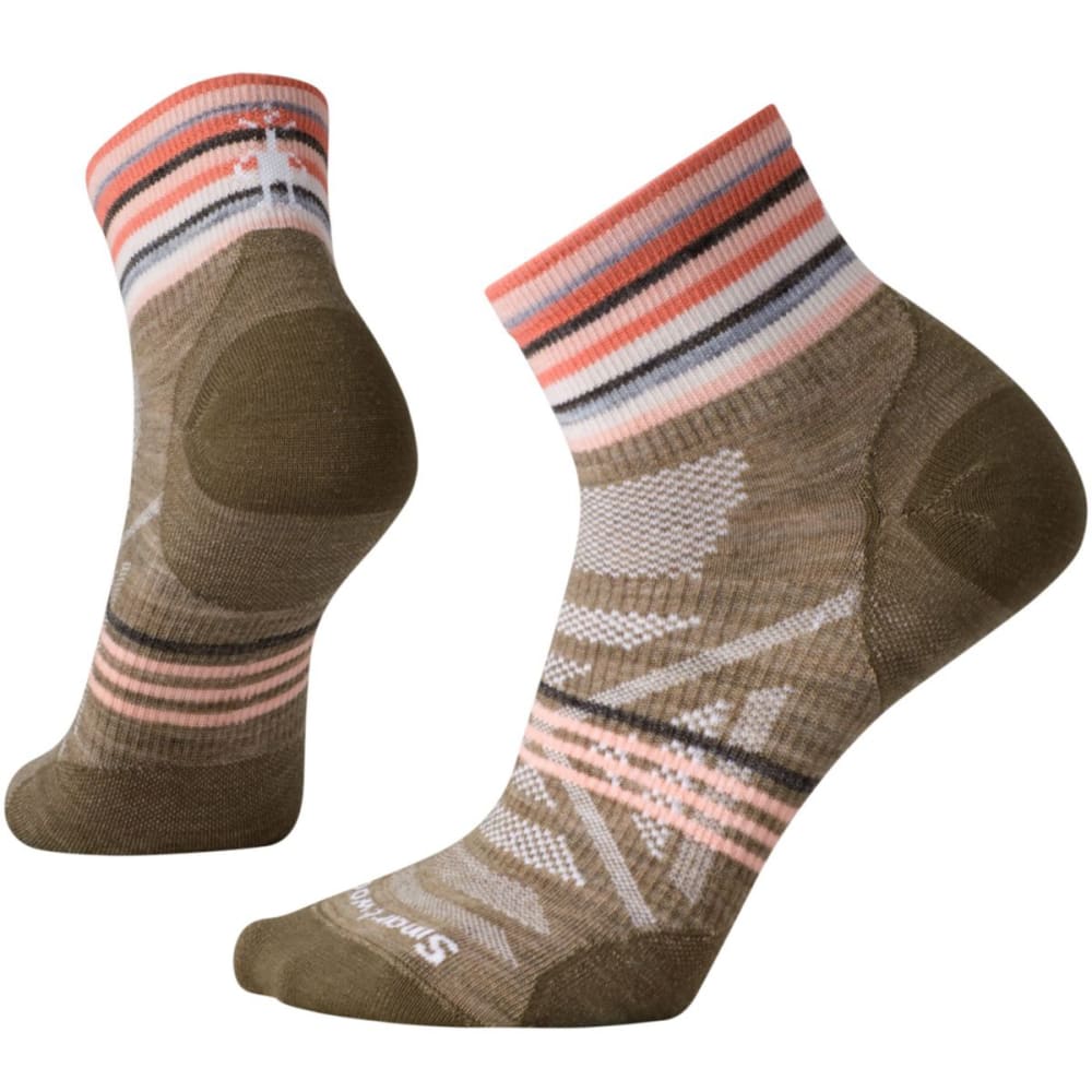 smartwool women s phd outdoor ultra light pattern mini smartwool women s hike ultra light mini socks