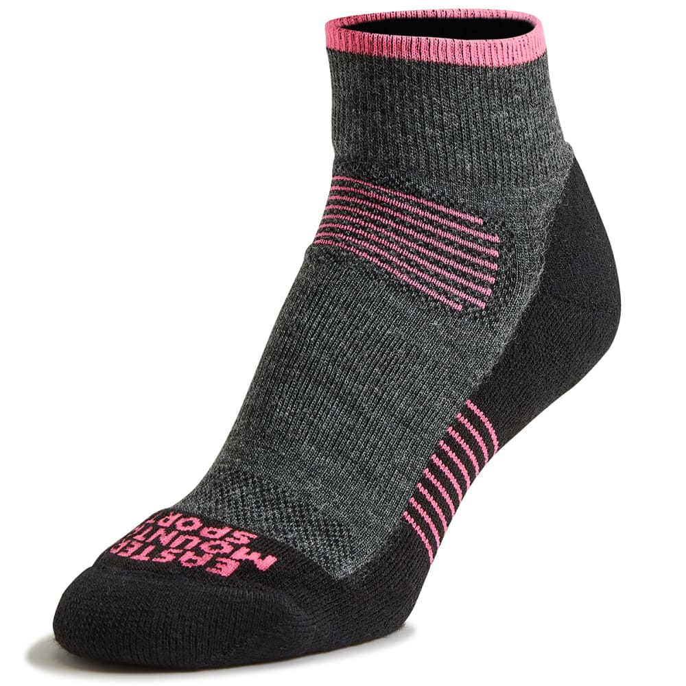 EMS Women's Track Lite Quarter Socks - Eastern Mountain Sports