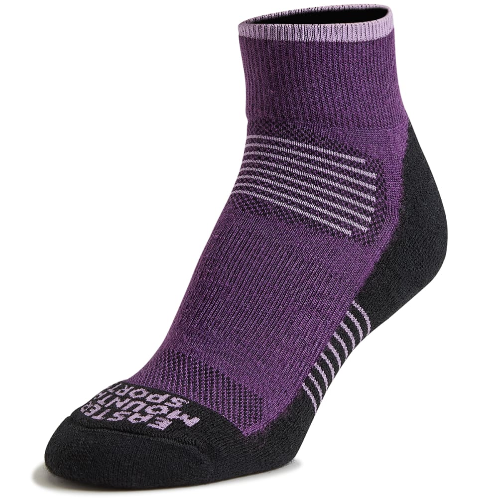 EMS Women's Track Lite Quarter Socks L