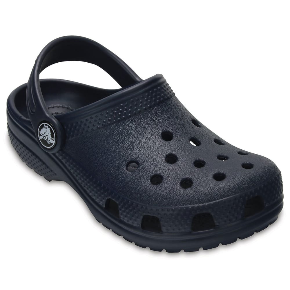 CROCS Toddler's Classic Clogs, Navy 2