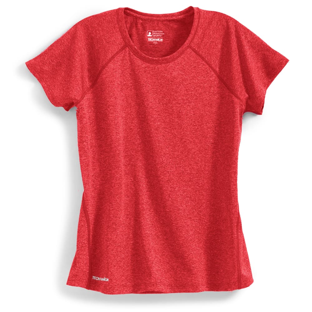 EMS Women's Techwick Essence Crew Short-Sleeve Shirt XS