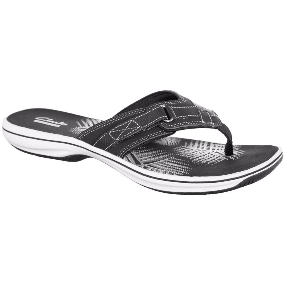 CLARKS Women's Breeze Sea Flip Flops 7