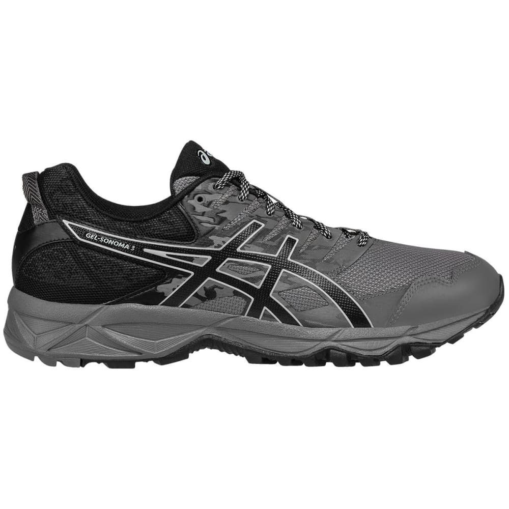 ASICS Men's GEL-Sonoma 3 Trail Running Shoes, Carbon 8.5