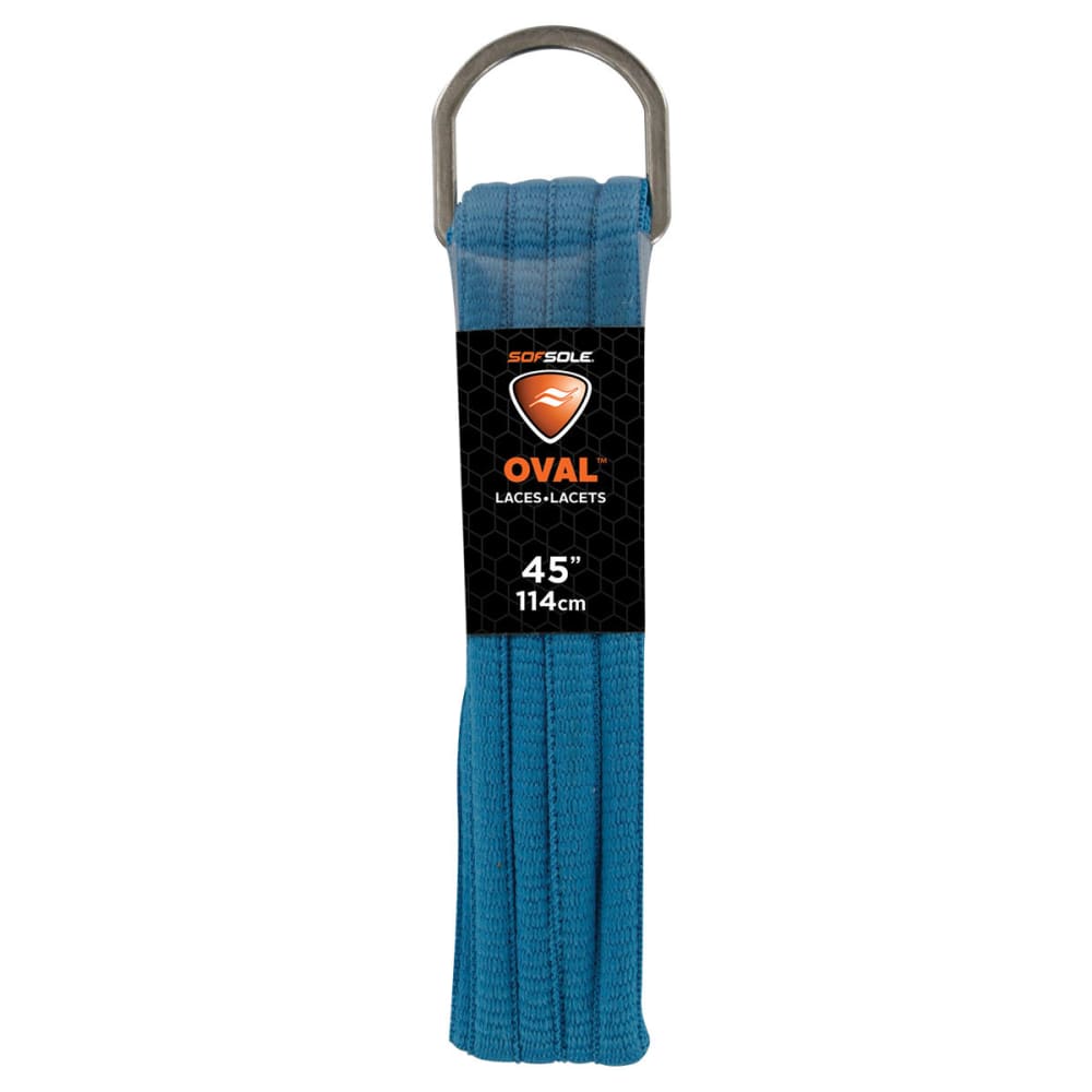 SOF SOLE 45 in. Athletic Oval Laces ONE SIZE