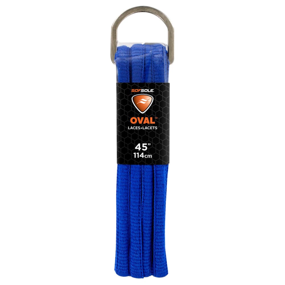 SOF SOLE 45 in. Athletic Oval Laces ONE SIZE