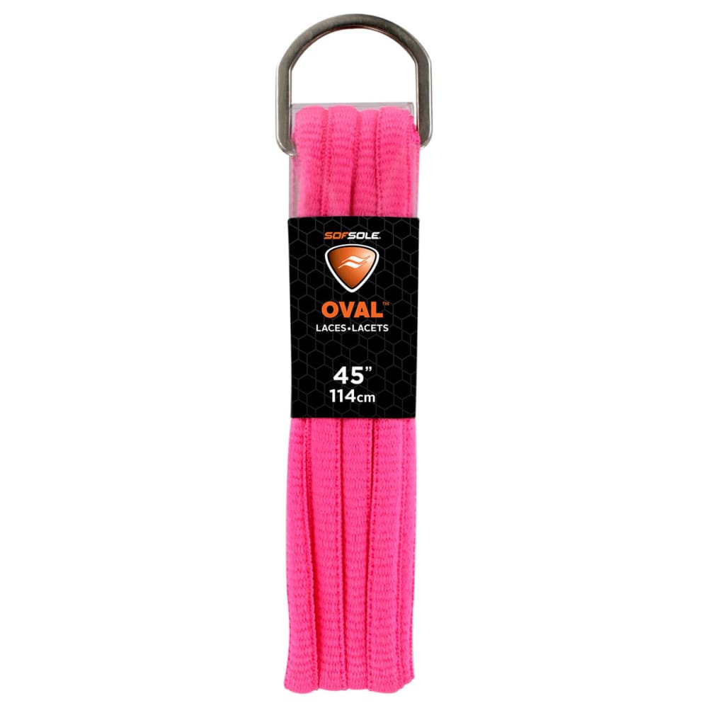 SOF SOLE 45 in. Athletic Oval Laces ONE SIZE