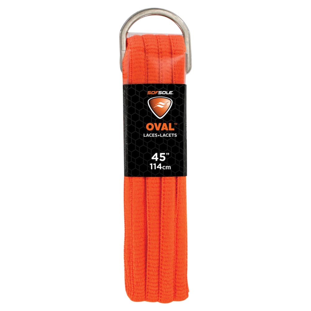 SOF SOLE 45 in. Athletic Oval Laces ONE SIZE