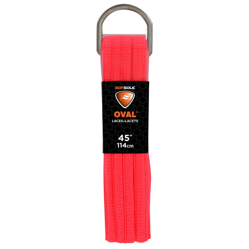 SOF SOLE 45 in. Athletic Oval Laces ONE SIZE