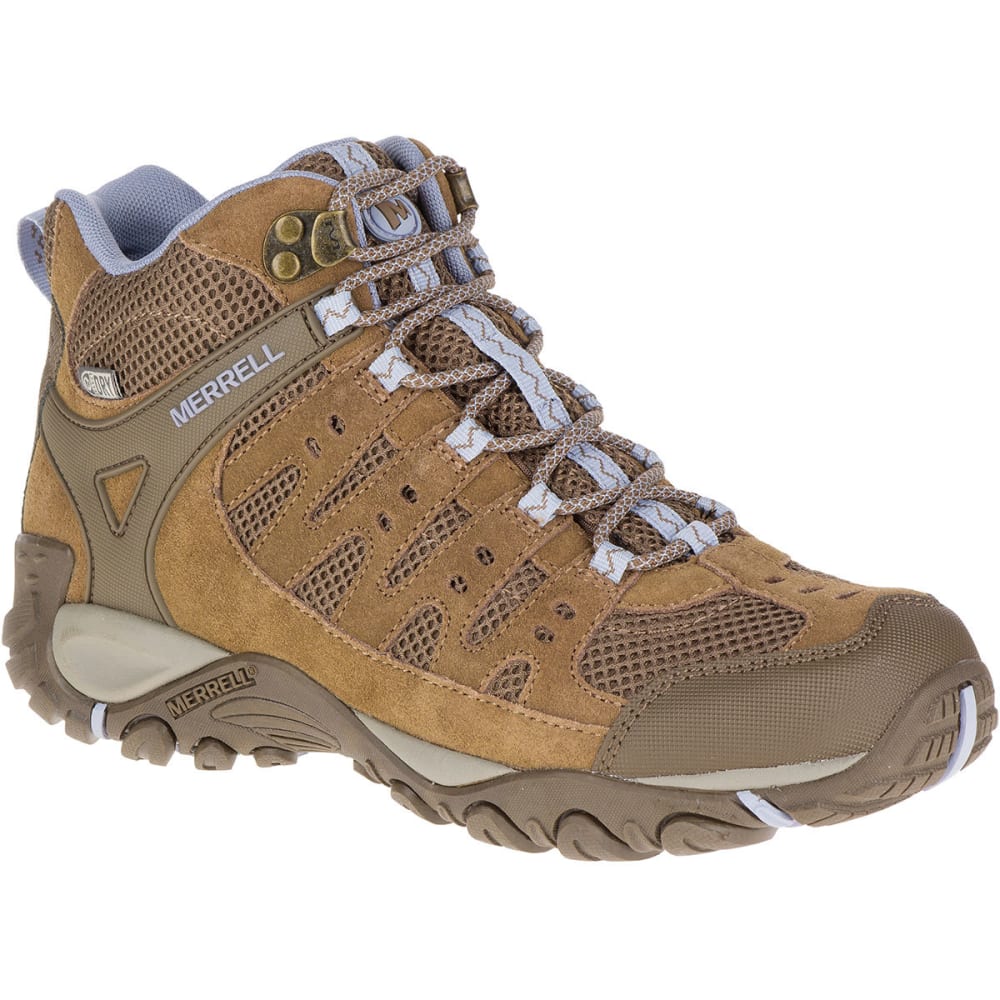 merrell accentor mid vent wp womens