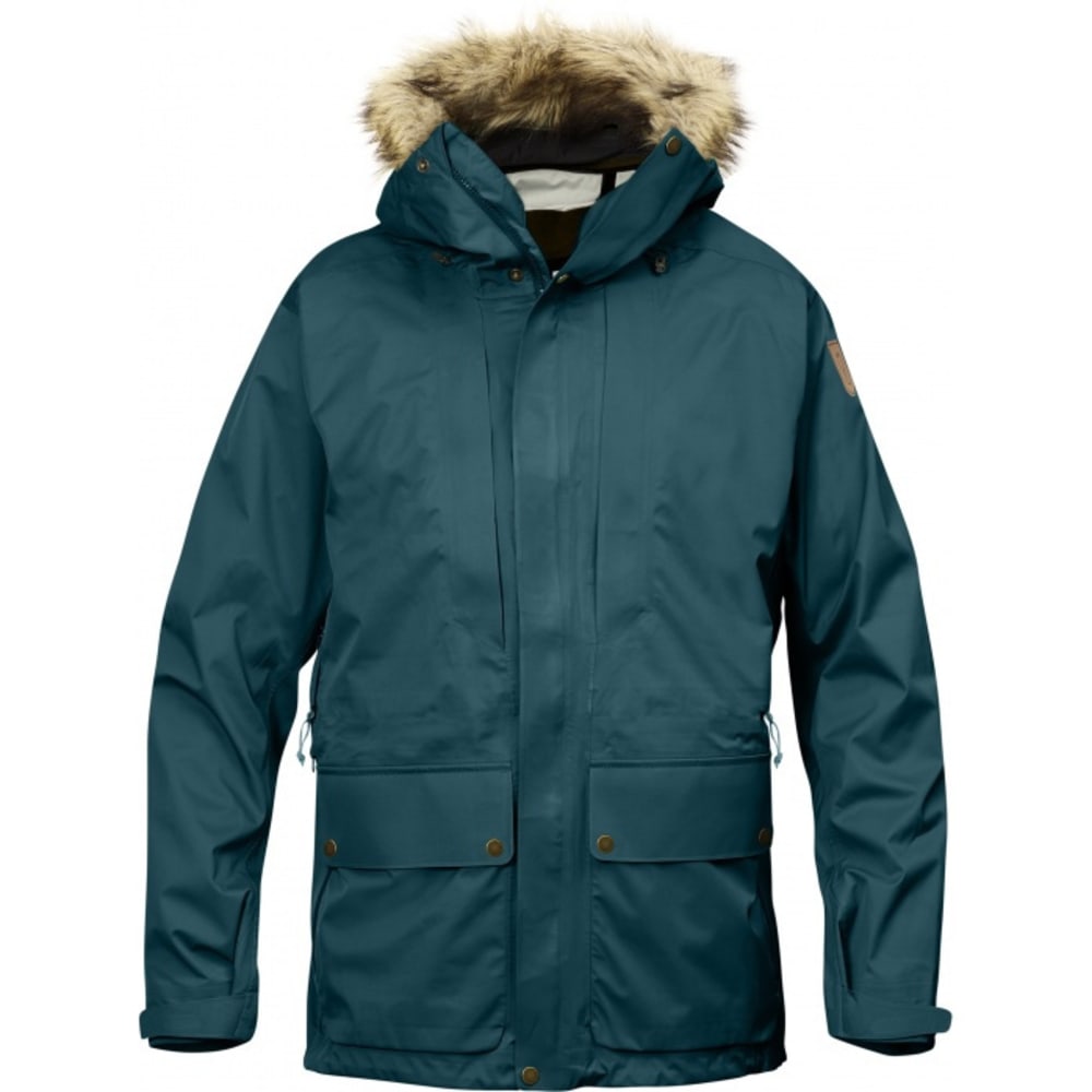 FJALLRAVEN Men's Keb Eco-Shell Parka - Eastern Mountain Sports