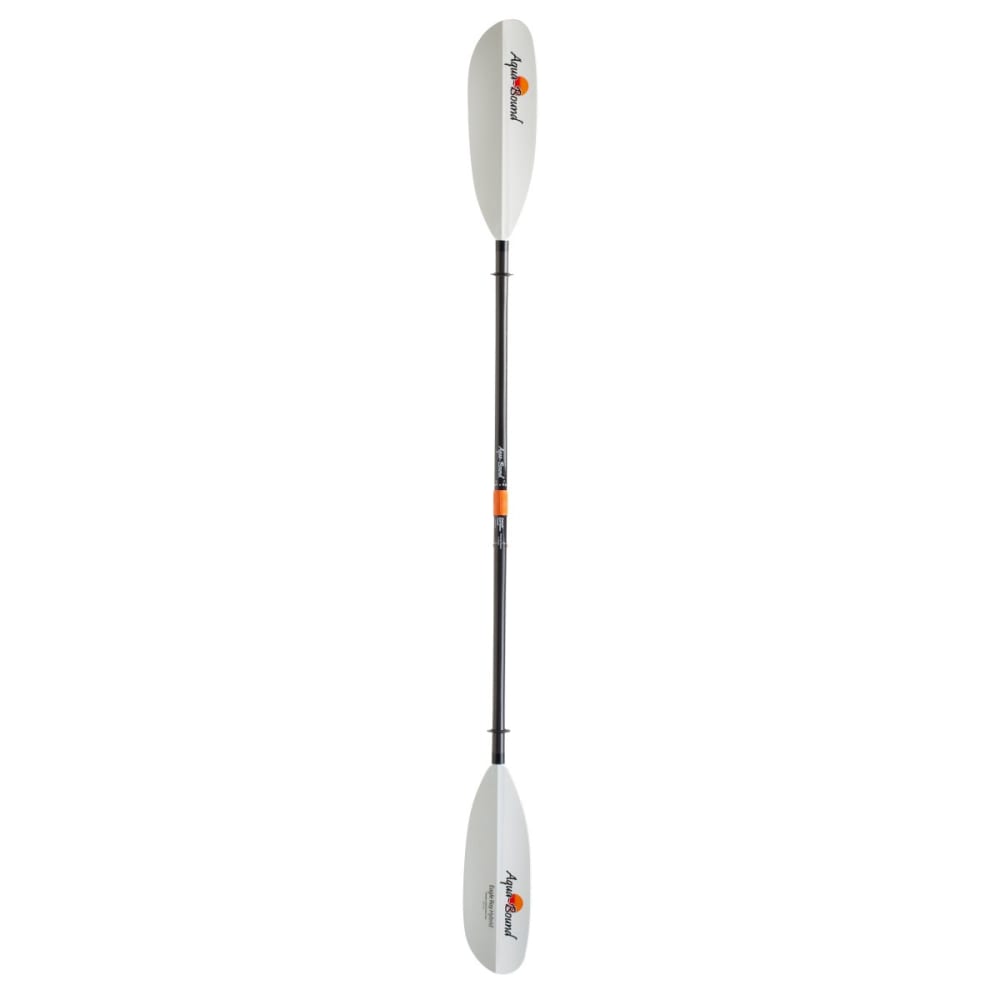 AQUA-BOUND Eagle Ray Hybrid Kayak Paddle, 4-Piece, Posi-Lok 210