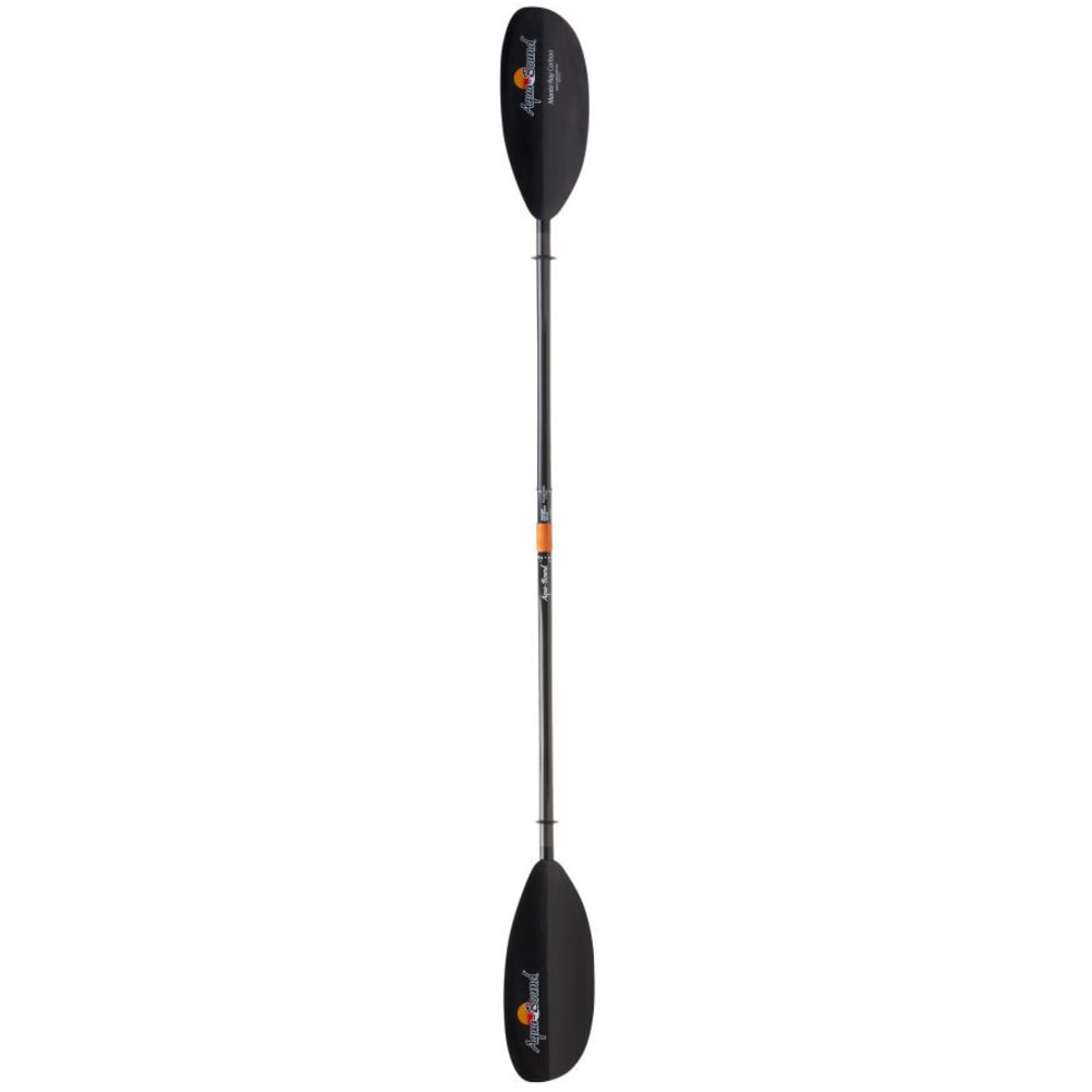 AQUA-BOUND Manta Ray Carbon Kayak Paddle, 4-Piece, Posi-Lok 210