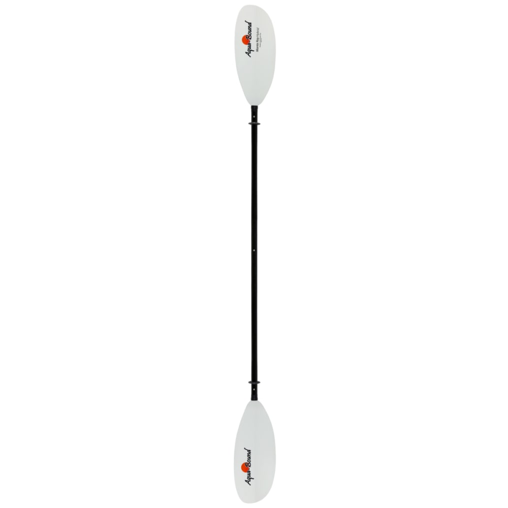 AQUA-BOUND Manta Ray Hybrid Kayak Paddle, 4-Piece, Posi-Lok 210