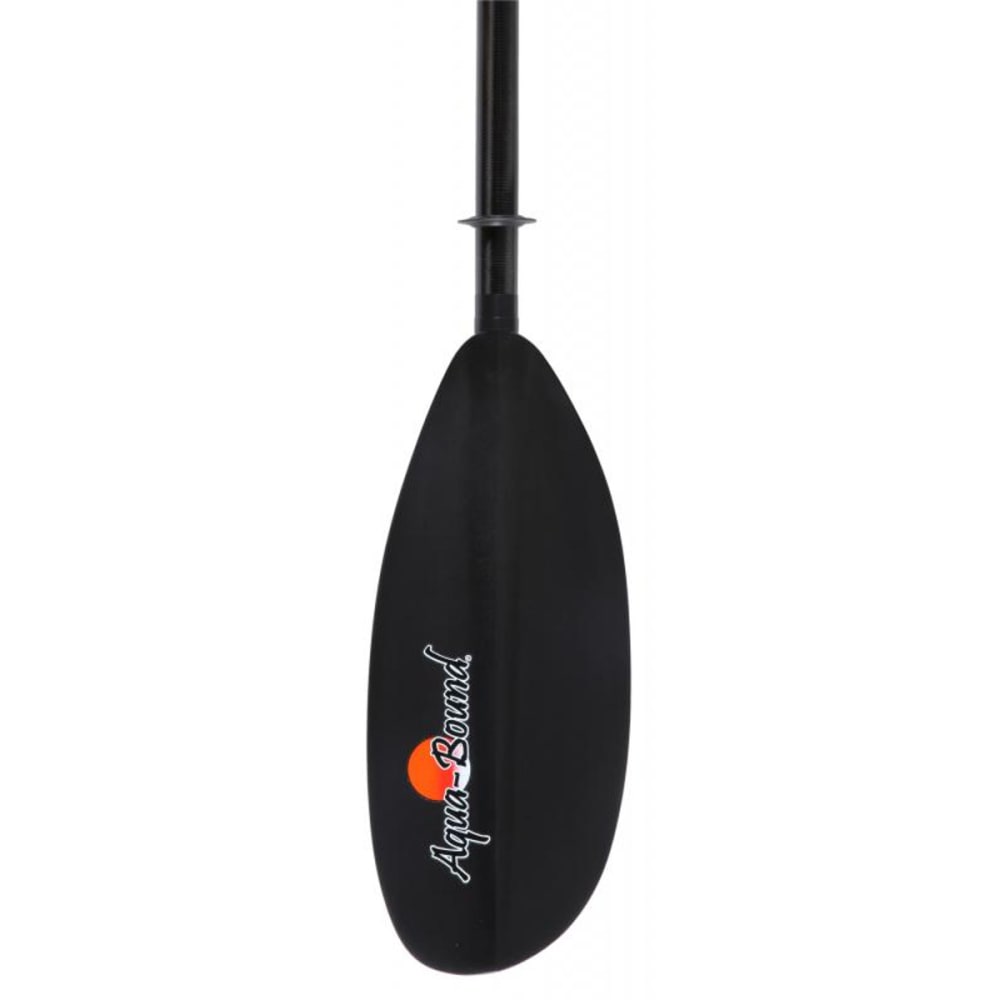 AQUA-BOUND Manta Ray Carbon Kayak Paddle, 2-Piece, Snap-Button 210