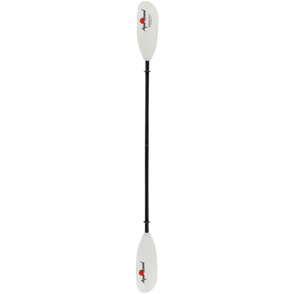 AQUA-BOUND Sting Ray Hybrid Kayak Paddle, 2-Piece, Snap-Button 210