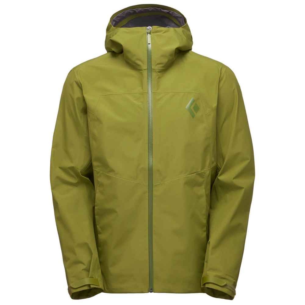 BLACK DIAMOND Men's Liquid Point Shell Jacket S