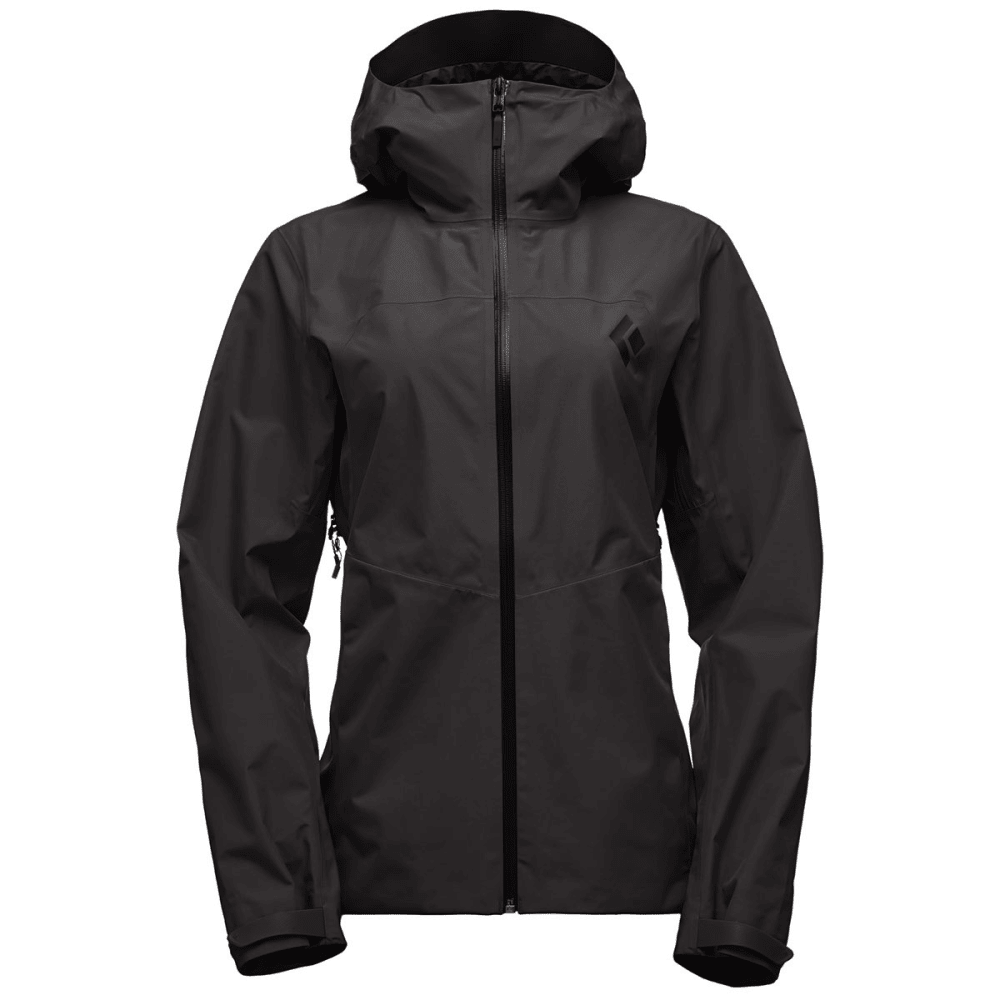 BLACK DIAMOND Women's Liquid Point Shell Jacket XS