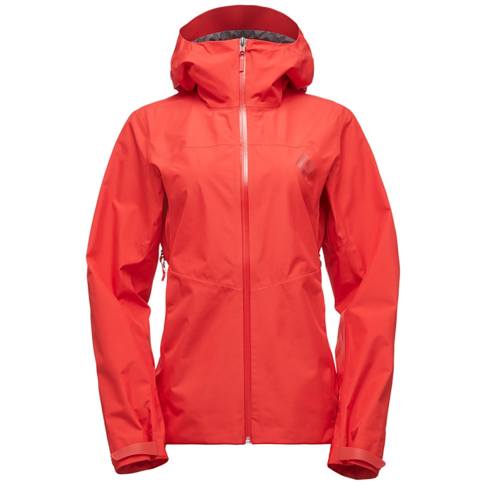 BLACK DIAMOND Women's Liquid Point Shell Jacket XS