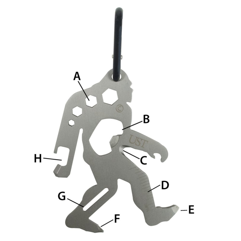 TOOL A LONG Sasquatch Multi-Tool NO SIZE