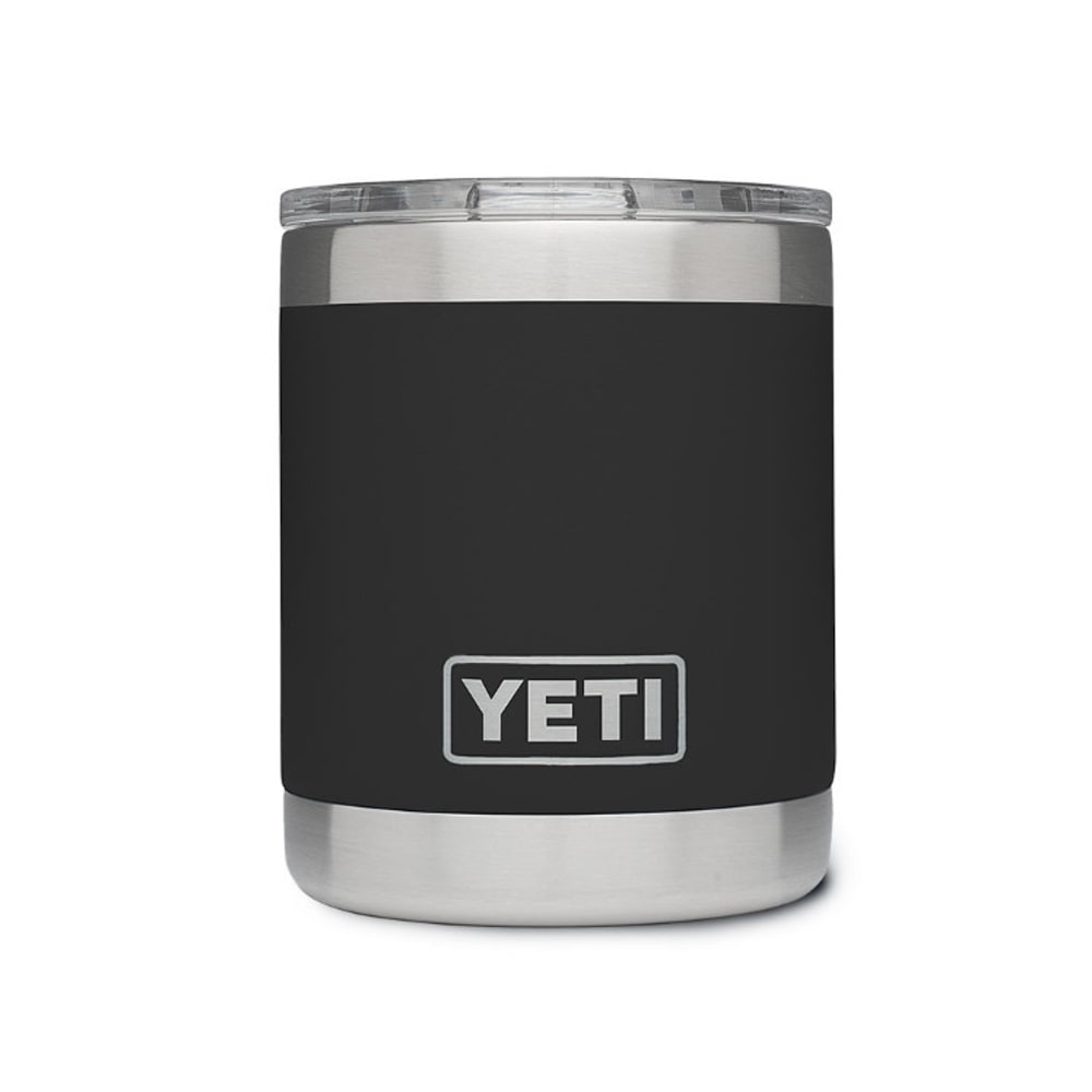 YETI 10 oz. Rambler Lowball Bottle with Lid NO SIZE