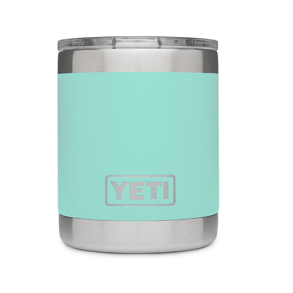 YETI 10 oz. Rambler Lowball Bottle with Lid NO SIZE