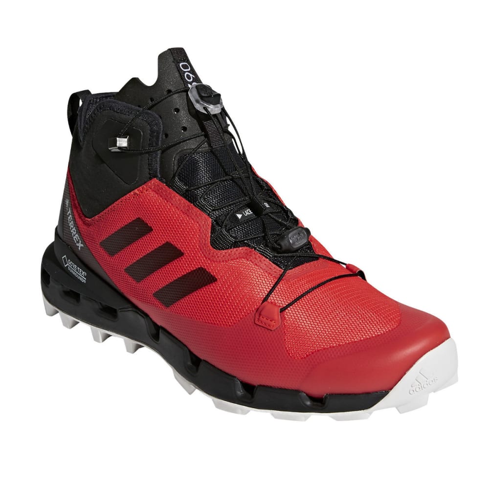 Adidas Men S Terrex Fast Mid Gtx Surround Hiking Trail Running Shoes Eastern Mountain Sports