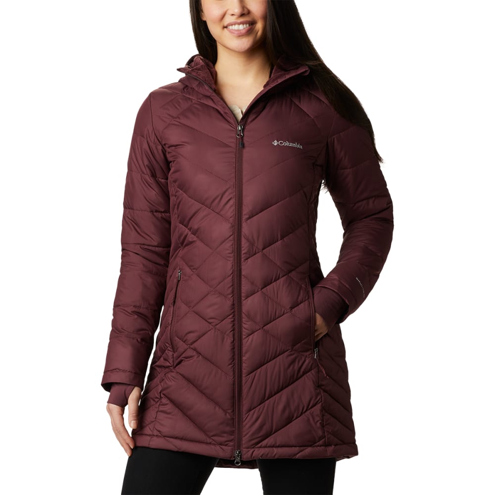 COLUMBIA Women's Heavenly Long Hooded Jacket S