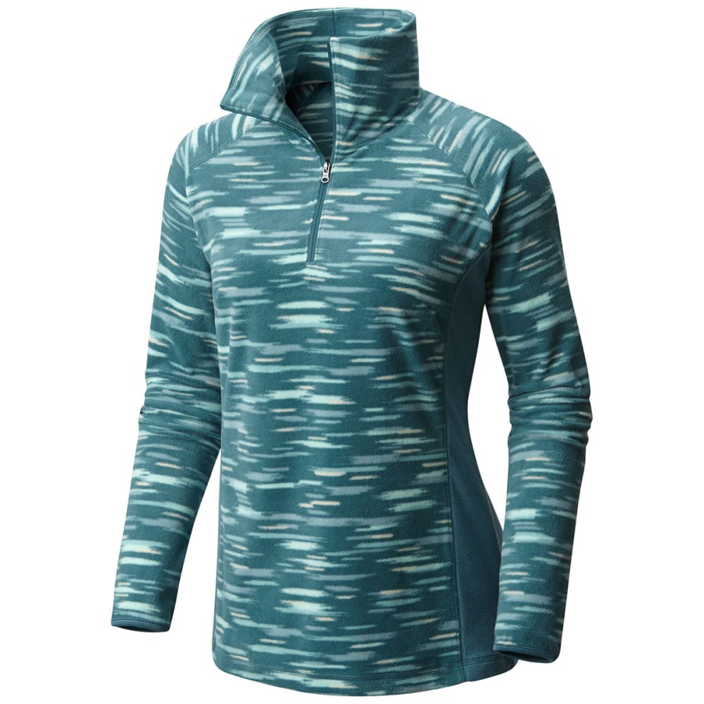 COLUMBIA Women's Glacial Fleece III Print Half Zip Pullover S