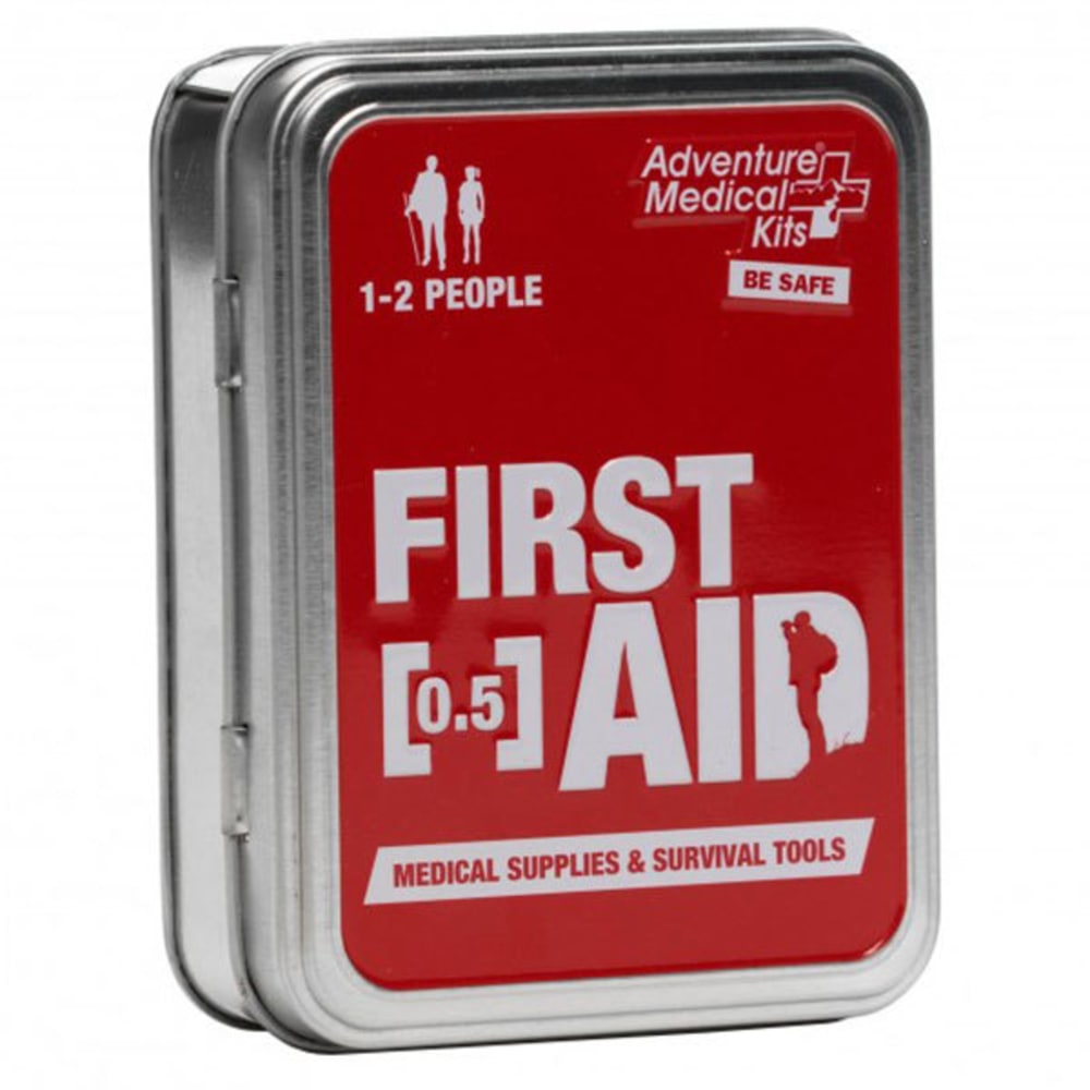 AMK Adventure First Aid, 0.5 oz Tin NO SIZE