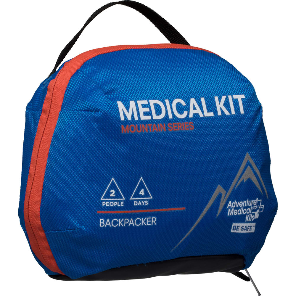 AMK Mountain Backpacker First Aid Kit NO SIZE
