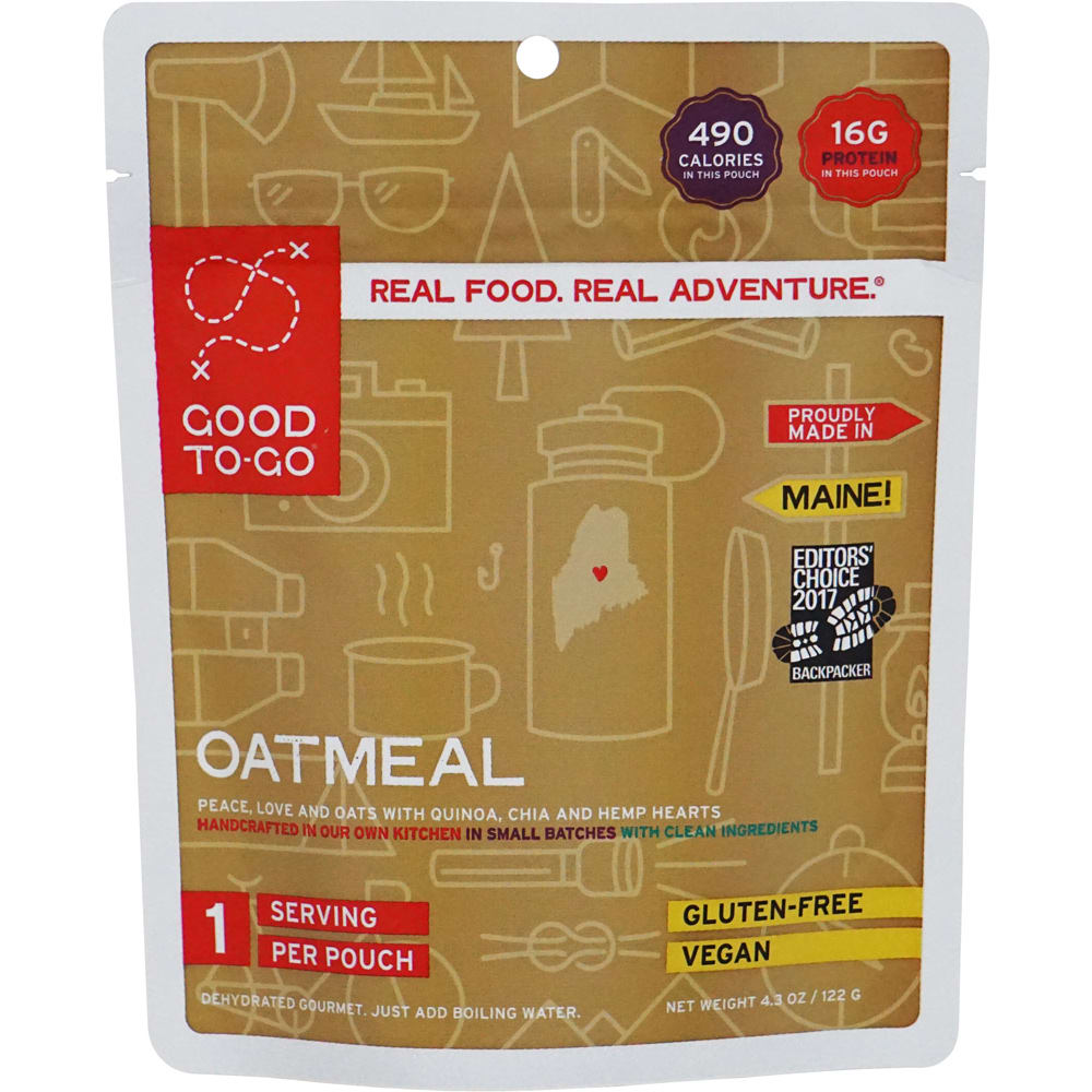 GOOD TO-GO Oatmeal NO SIZE