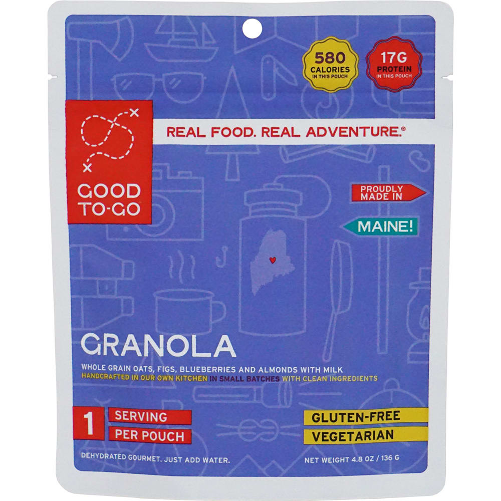GOOD TO-GO Granola NO SIZE