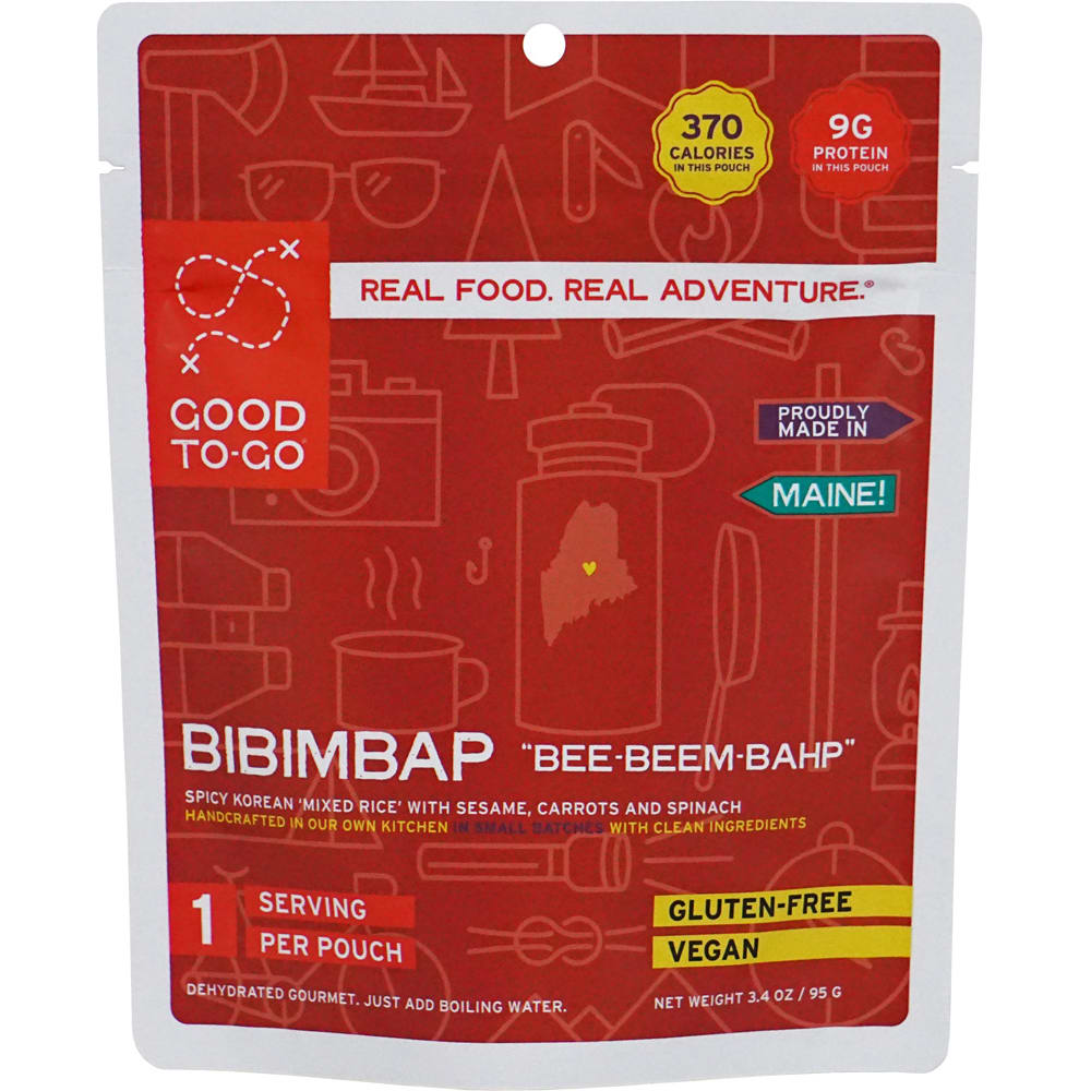 GOOD TO-GO Korean Bibimbap Single Packet NO SIZE