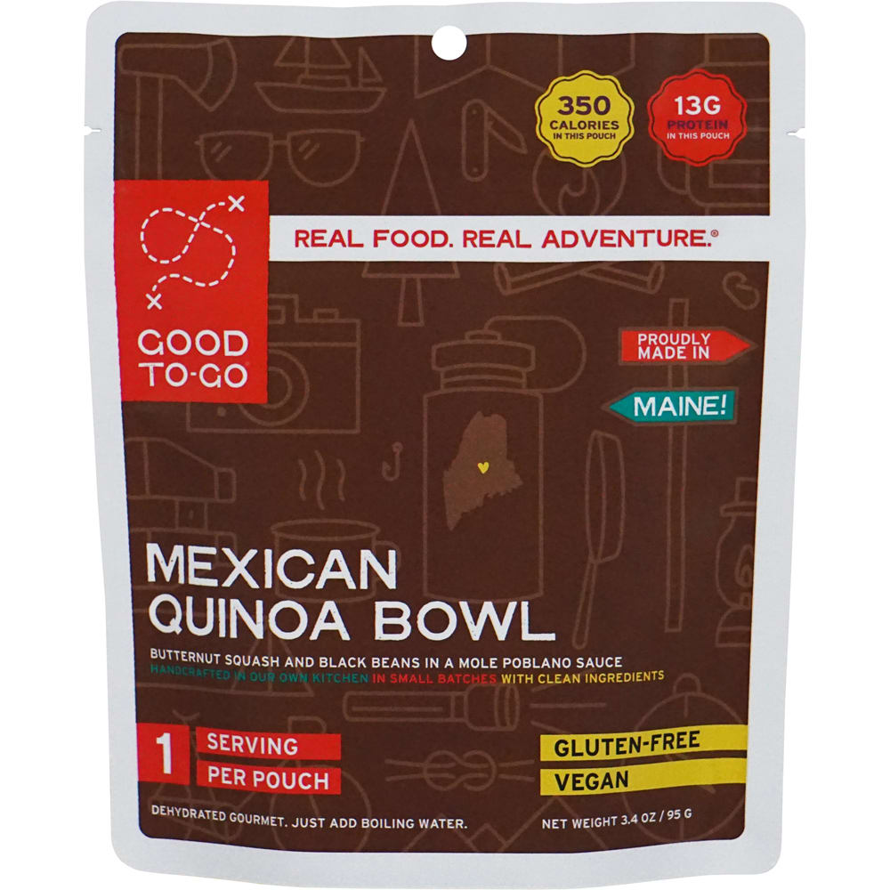 GOOD TO-GO Mexican Quinoa Bowl Single Packet NO SIZE