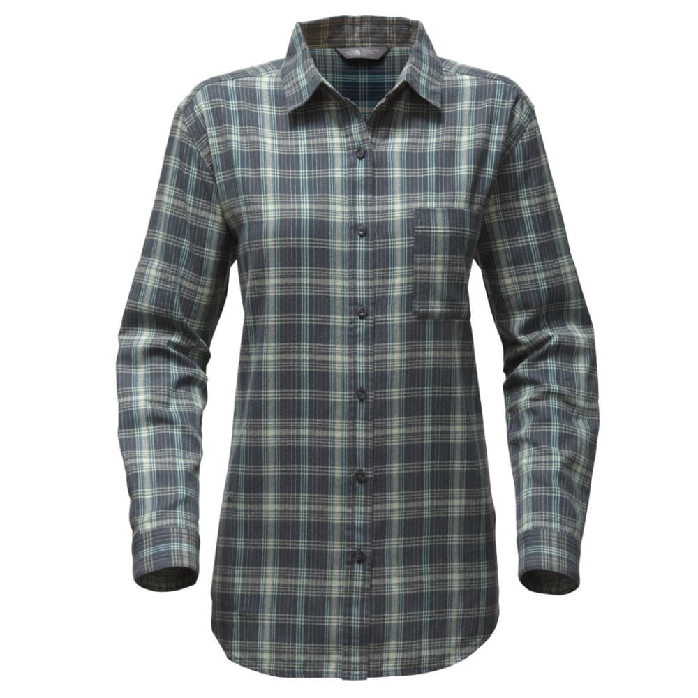 THE NORTH FACE Women's Long-Sleeve Boyfriend Shirt XS