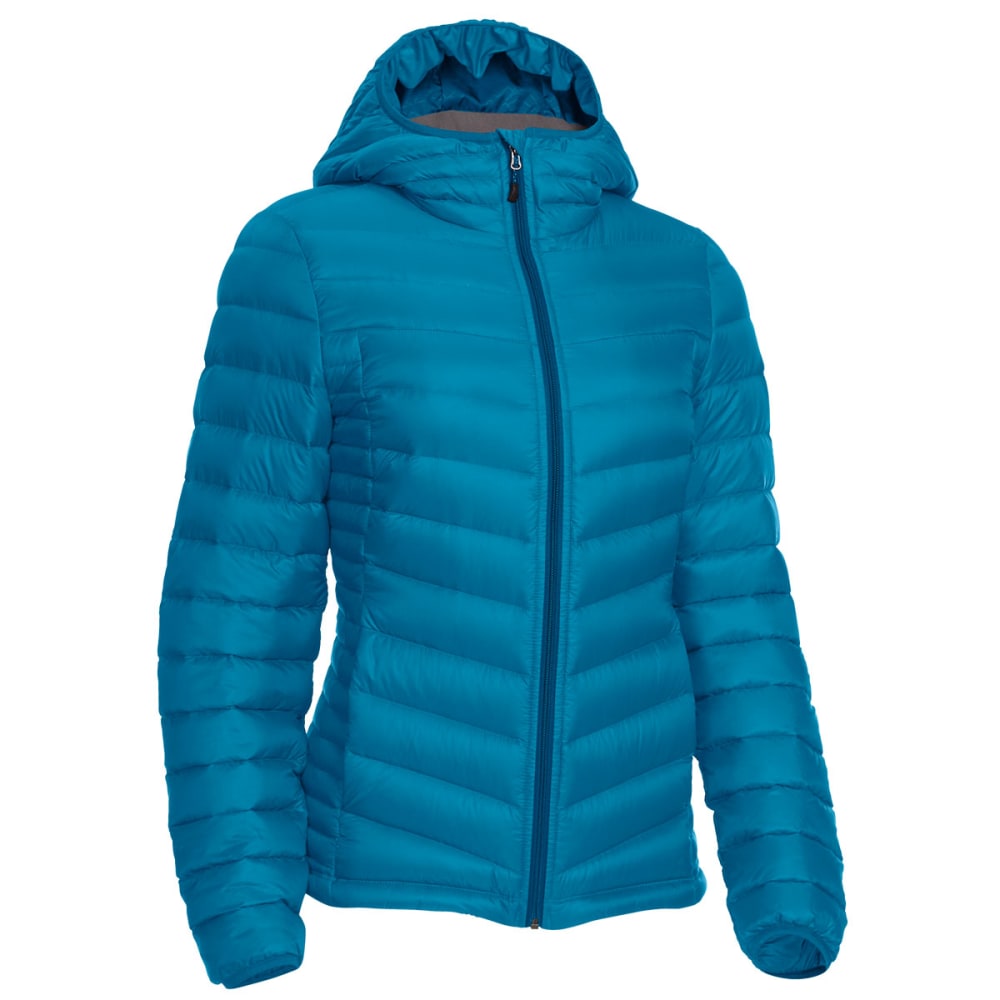 EMS Women's Feather Pack Hooded Jacket Eastern Mountain Sports