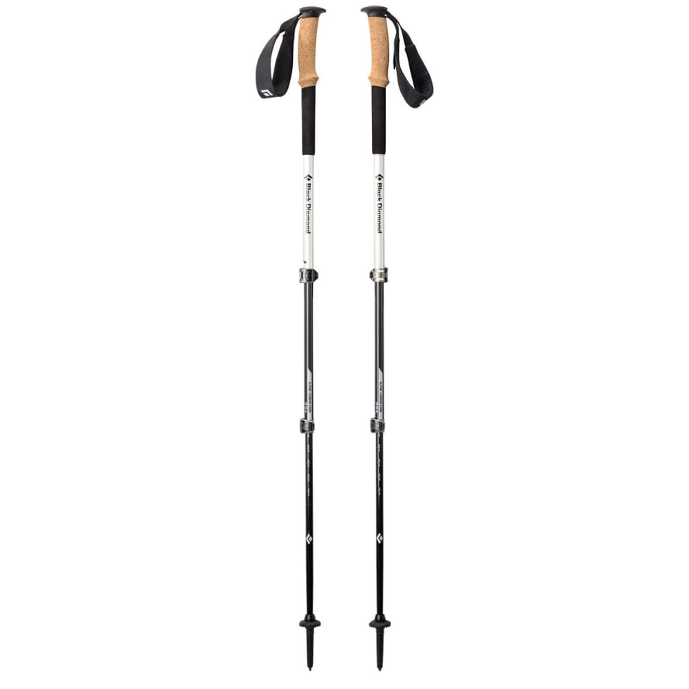 BLACK DIAMOND Alpine Carbon Cork Trekking Poles NO SIZE